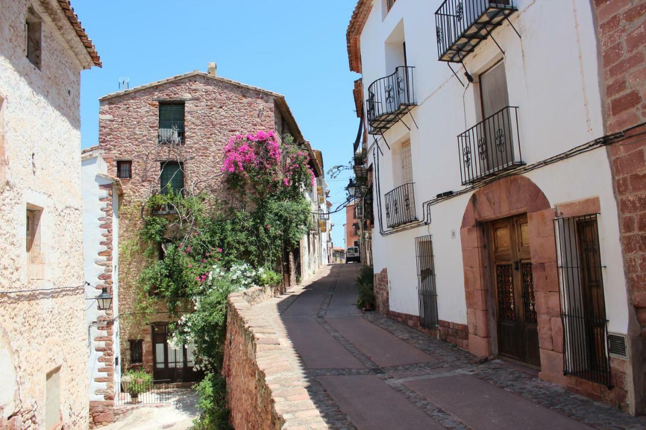 Ca Felicitat Villa Vilafames Buitenkant foto