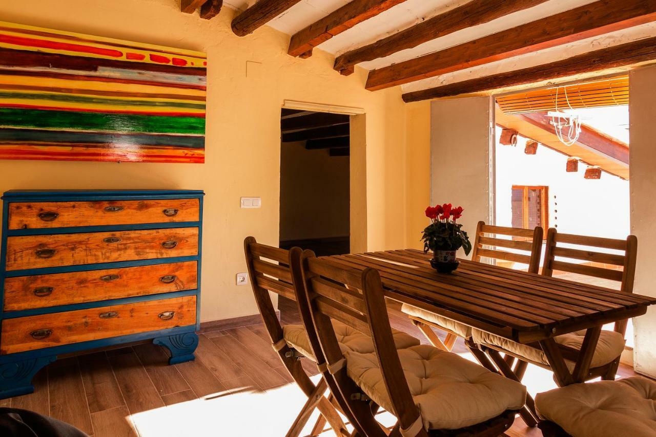 Ca Felicitat Villa Vilafames Buitenkant foto